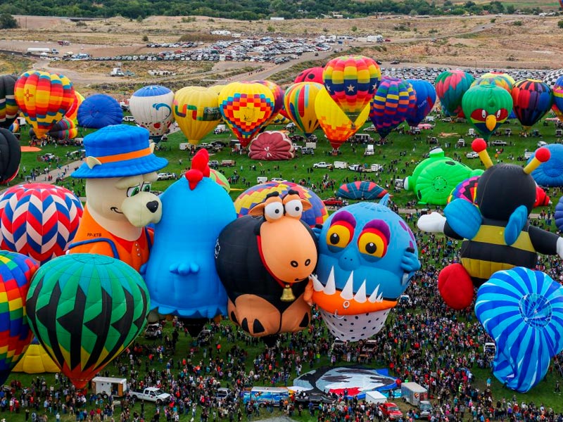 Paseo el Globo Albuquerque 