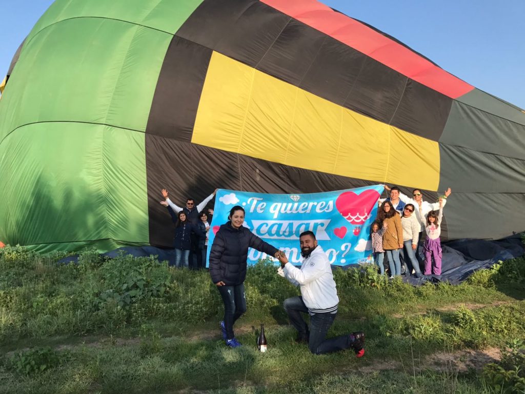 Vuelo Entrega de Anillo